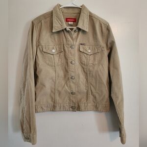 Vintage 90s y2k Union Bay Corduroy Western Cowboy Work Trucker Jacket Large